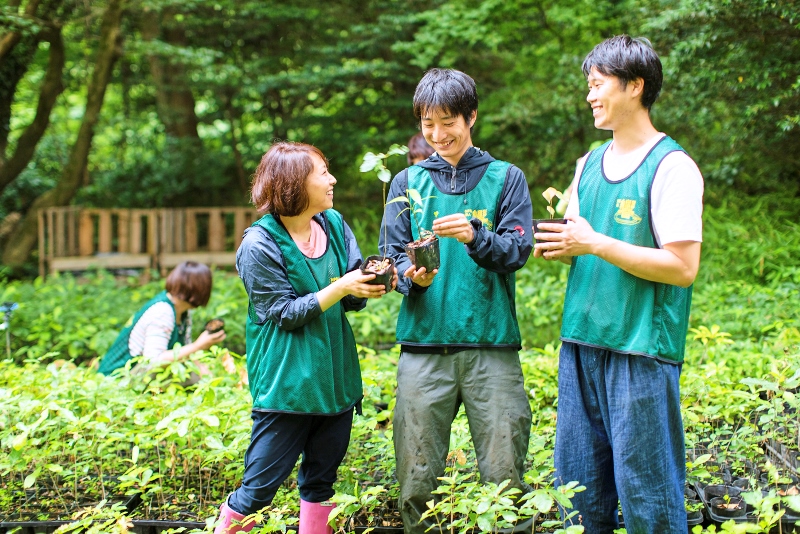 日本を知り、未来を創る〜明治神宮代々木の杜から緑を増やす〜